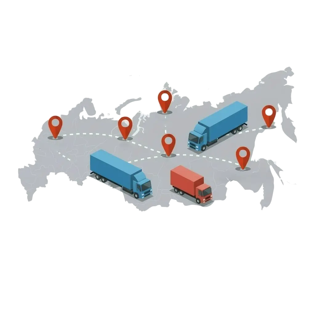 Междугородние перевозки из Красноярска
