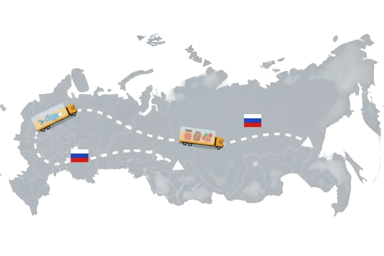 Рефрижераторные перевозки из Красноярска