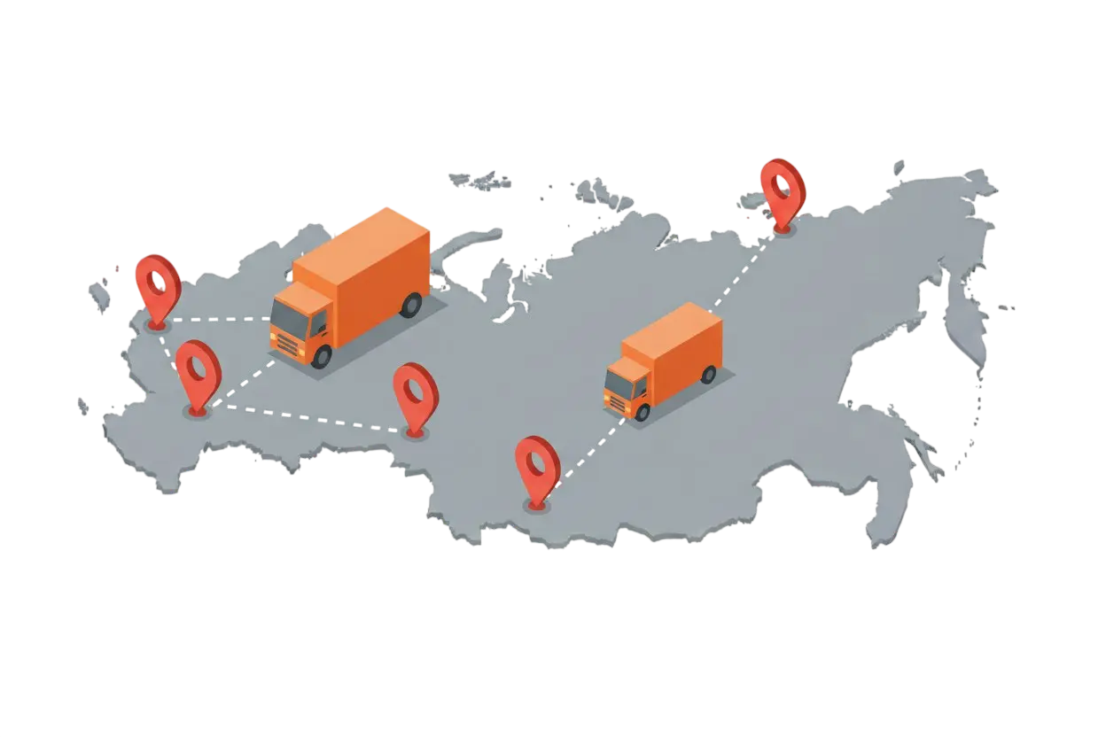 Экспресс-доставка грузов из Красноярска