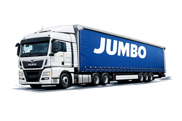 Грузоперевозки полуприцепом Юмба (Jumbo) из Красноярска