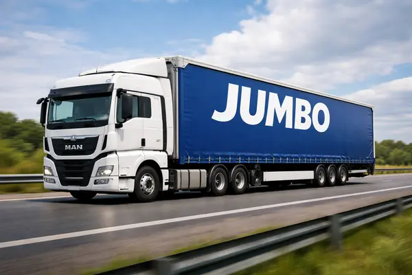Грузоперевозки полуприцепом Юмба (Jumbo) из Красноярска